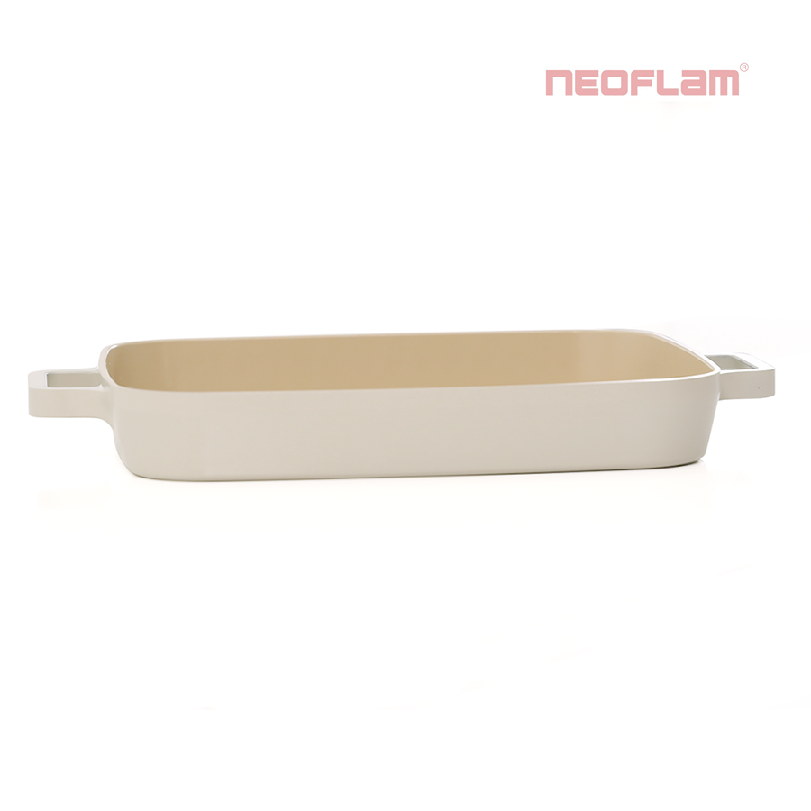 Chảo nướng Fika 28cm, tráng gốm không dính, đáy từ