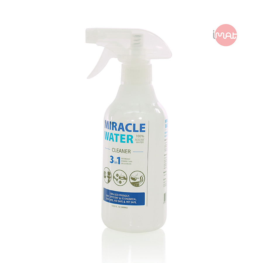 Nước Kiềm tẩy rửa đa năng Miracle water 400ml