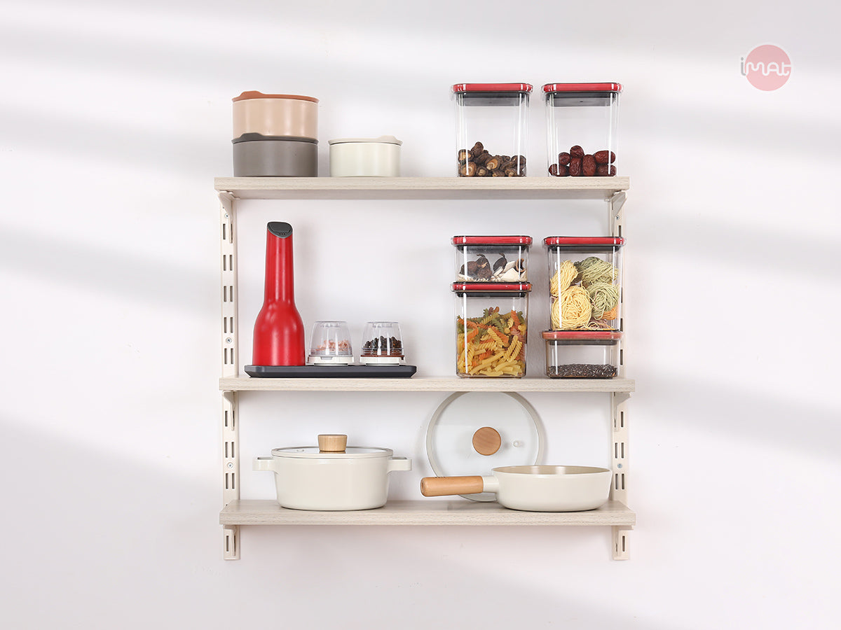 Kệ lắp ráp DIY 3 tầng mâm gỗ