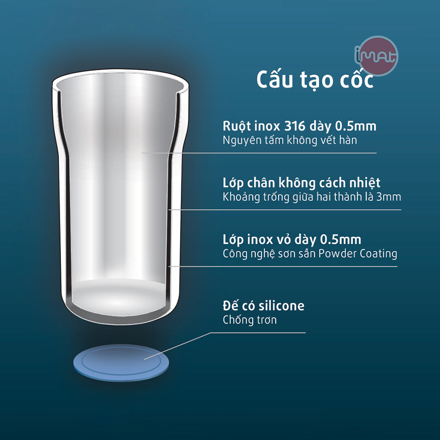 Cốc ủ nhiệt có phin lọc