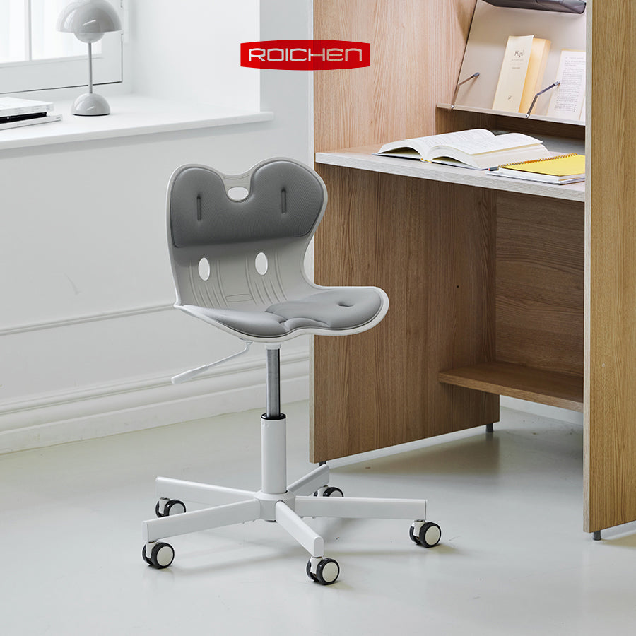 Ghế chỉnh dáng ngồi đúng WOW chân xoay Roichen