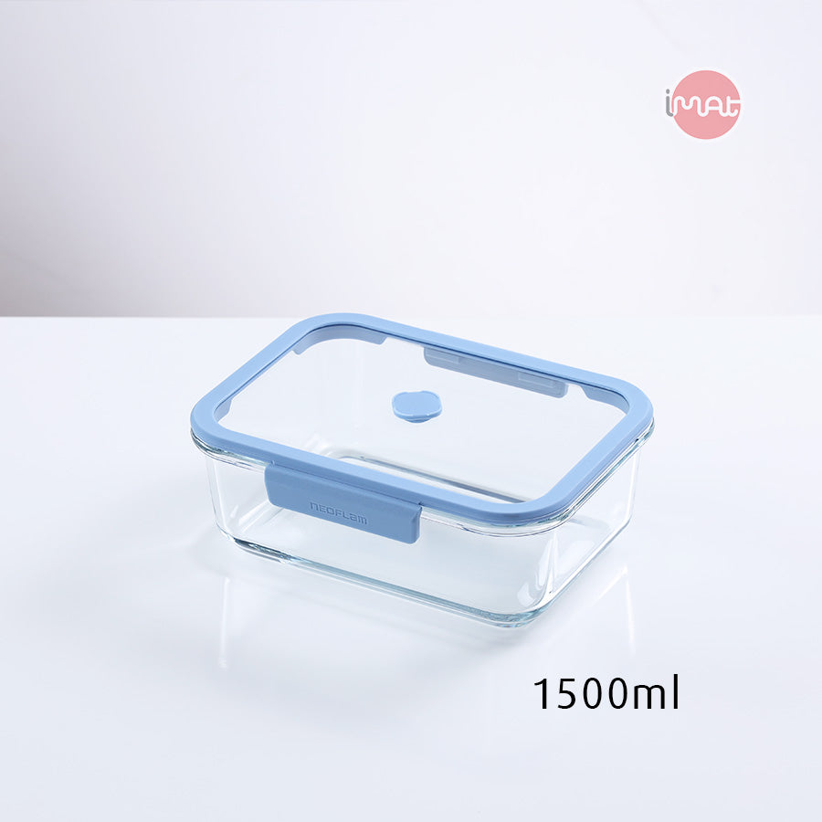 Bộ hộp thuỷ tinh chân không VACU 6 món có bơm