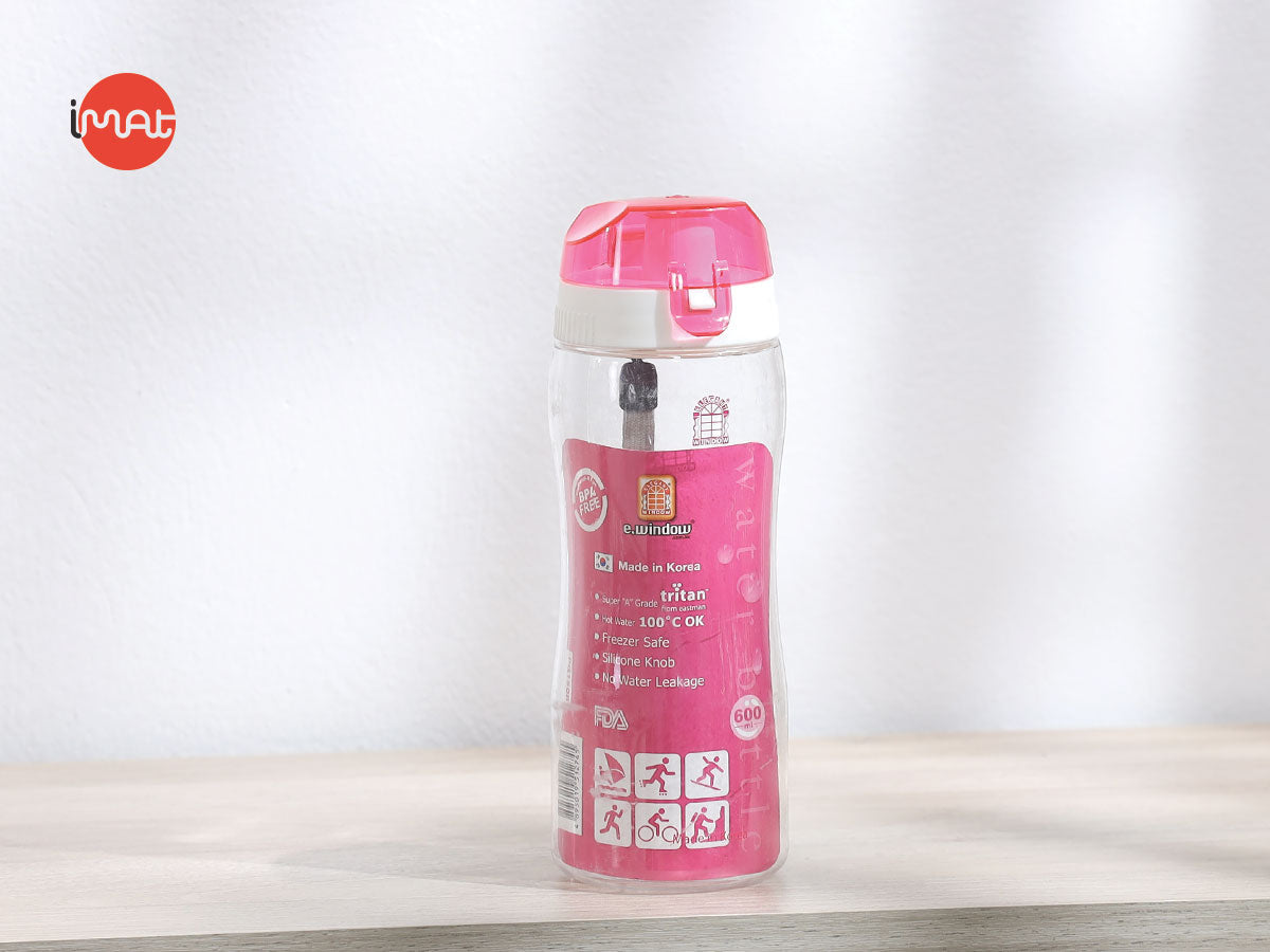 Chai nước E-Window 600ml, 720ml