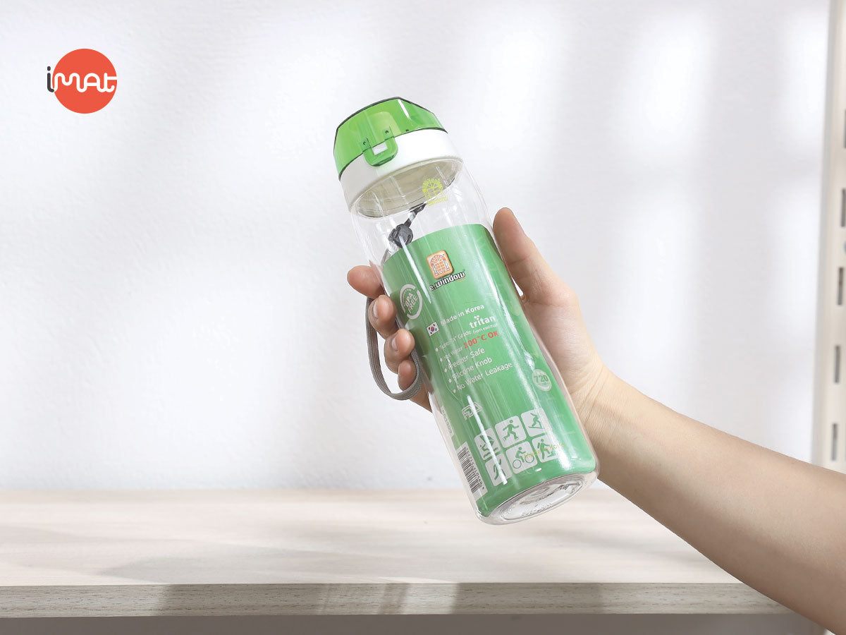 Chai nước E-Window 600ml, 720ml