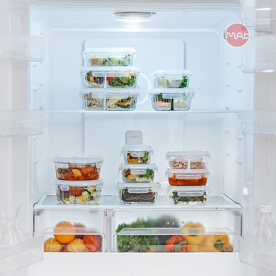 Bộ 12 hộp thuỷ tinh wavelock ( Đã bao gồm phí ship )