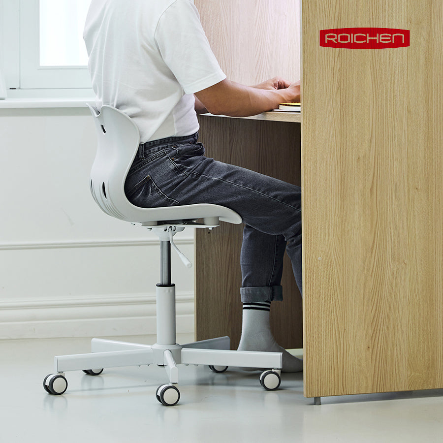Ghế chỉnh dáng ngồi đúng WOW chân xoay Roichen