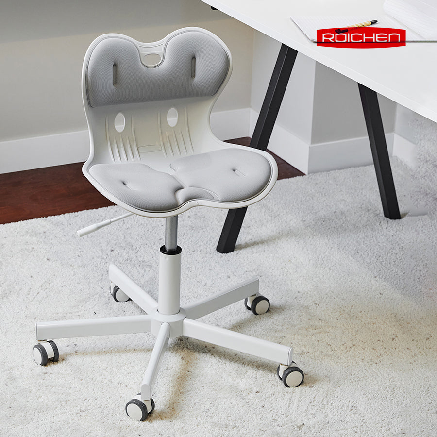 Ghế chỉnh dáng ngồi đúng WOW chân xoay Roichen