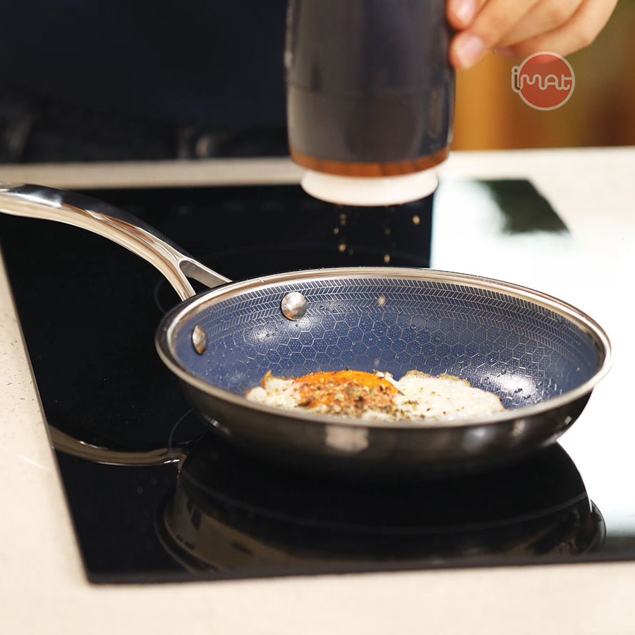 Chảo iMat Hybrid lòng xanh