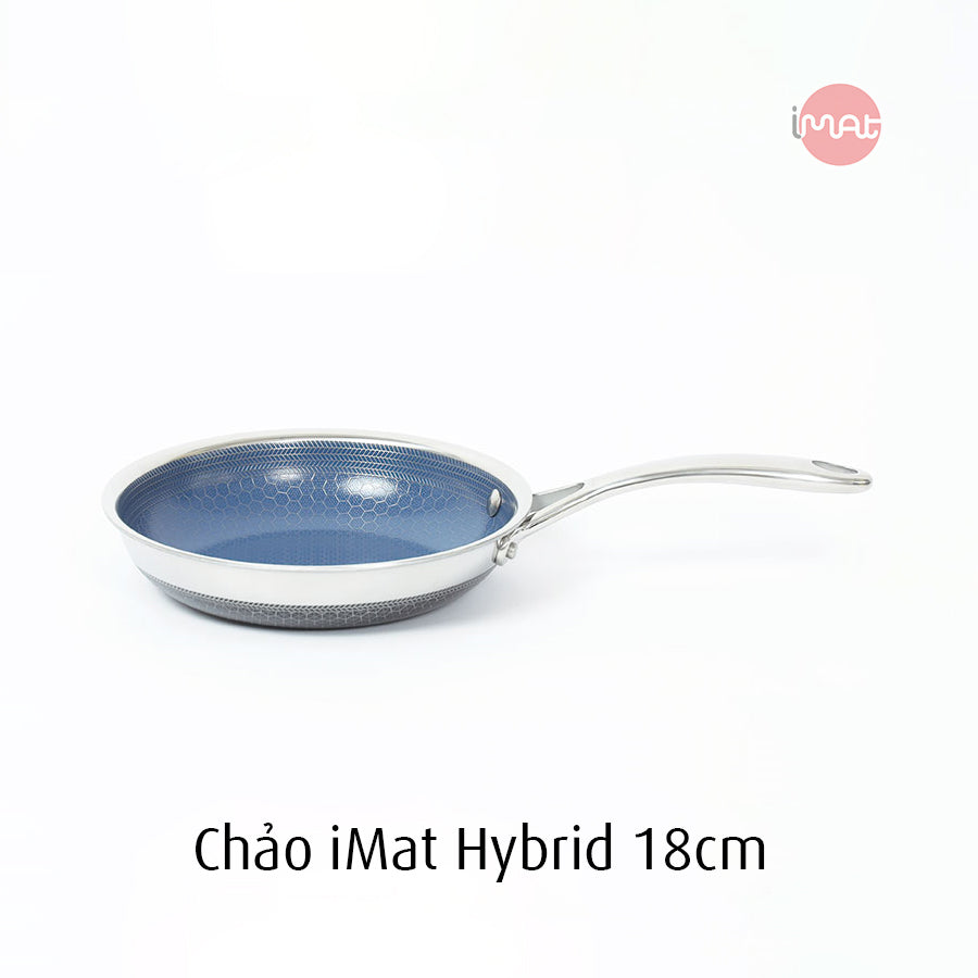 Chảo iMat Hybrid lòng xanh