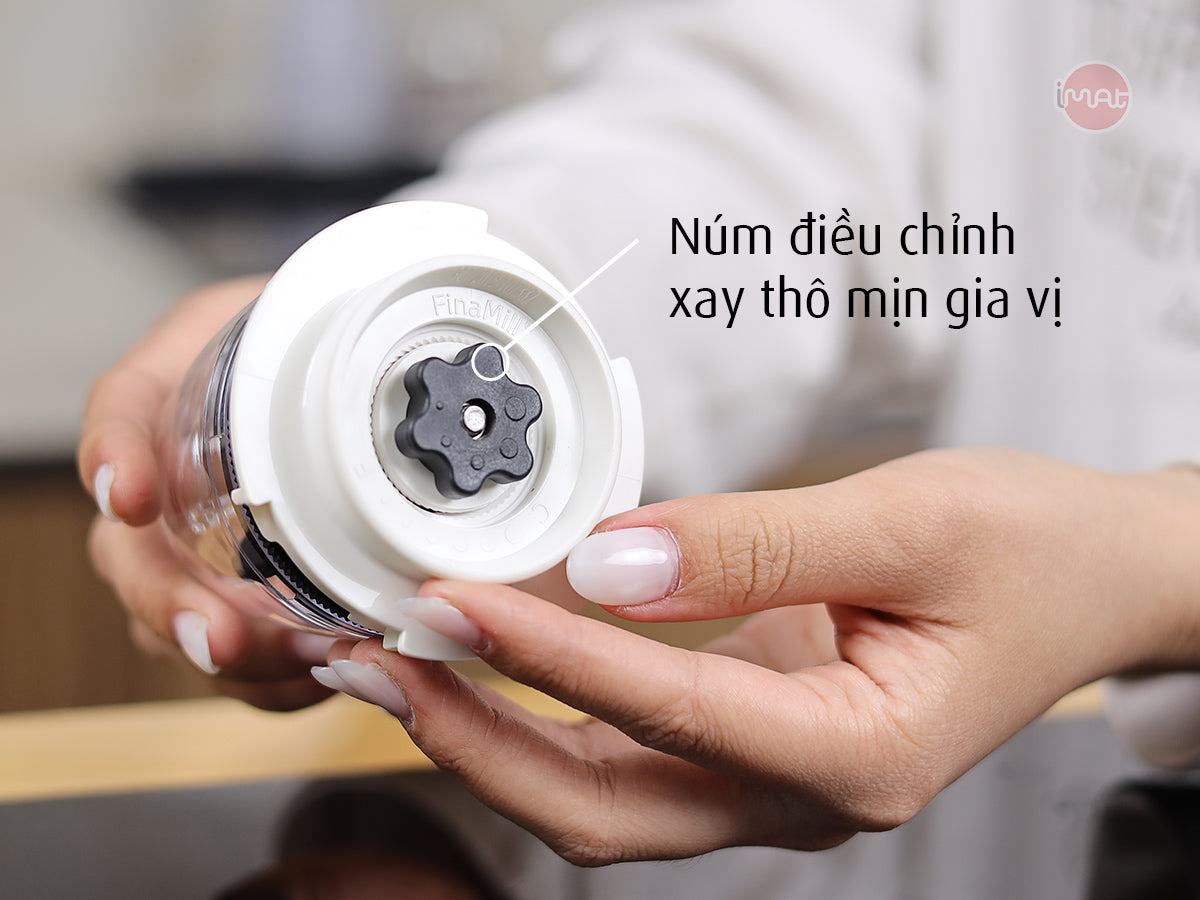 Phụ kiện cối xay gia vị Finapod MAX (Dùng cho máy xay Finamill)