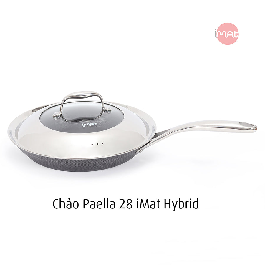 Chảo Paella 28 iMat Hybrid