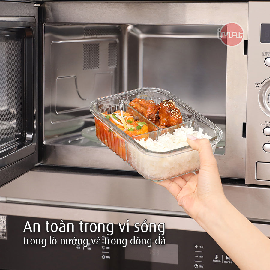 Bộ 12 hộp thuỷ tinh wavelock ( Đã bao gồm phí ship )