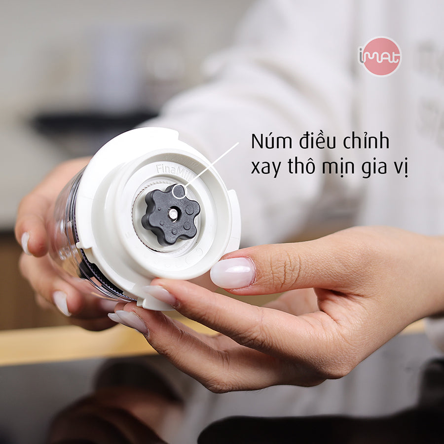 Phụ kiện cối xay gia vị Finapod MAX (Dùng cho máy xay Finamill)
