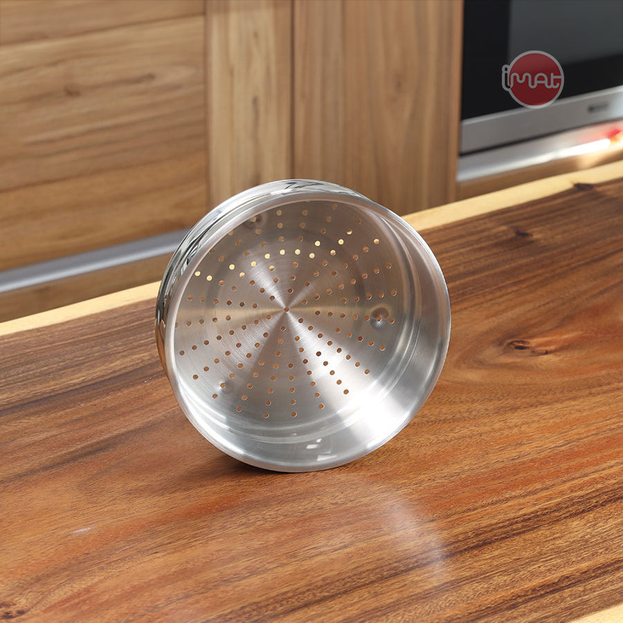 Bộ 2 nồi iMat Hybrid lòng xanh 20, 24