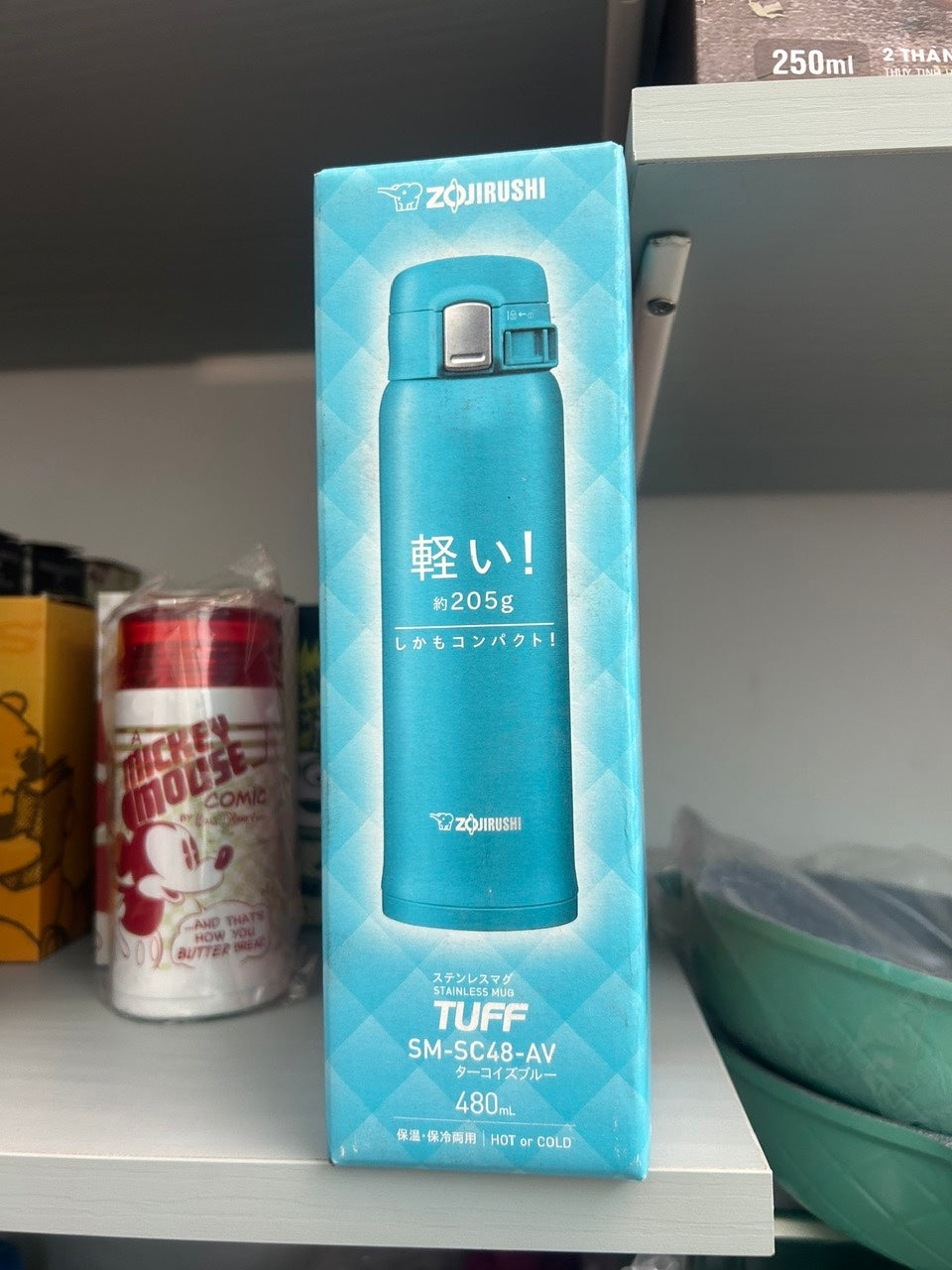 Bình giữ nhiệt Zojirushi 480ml xanh dương