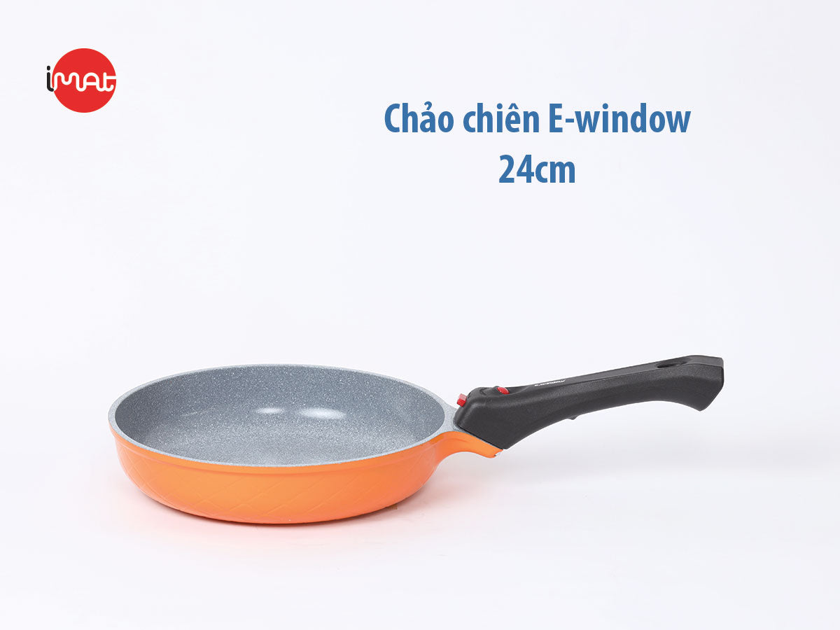 Combo chiên xào 24 E.window cán rời 4 hướng - Hàn Quốc