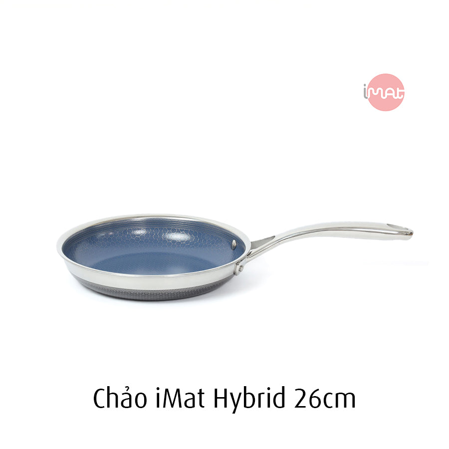 Chảo iMat Hybrid lòng xanh