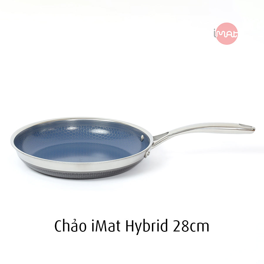 Chảo iMat Hybrid lòng xanh