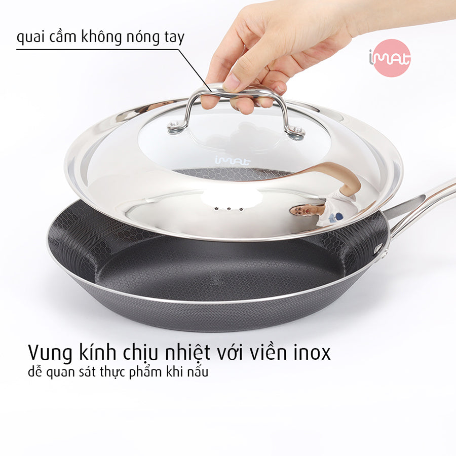 Chảo Paella 28 iMat Hybrid
