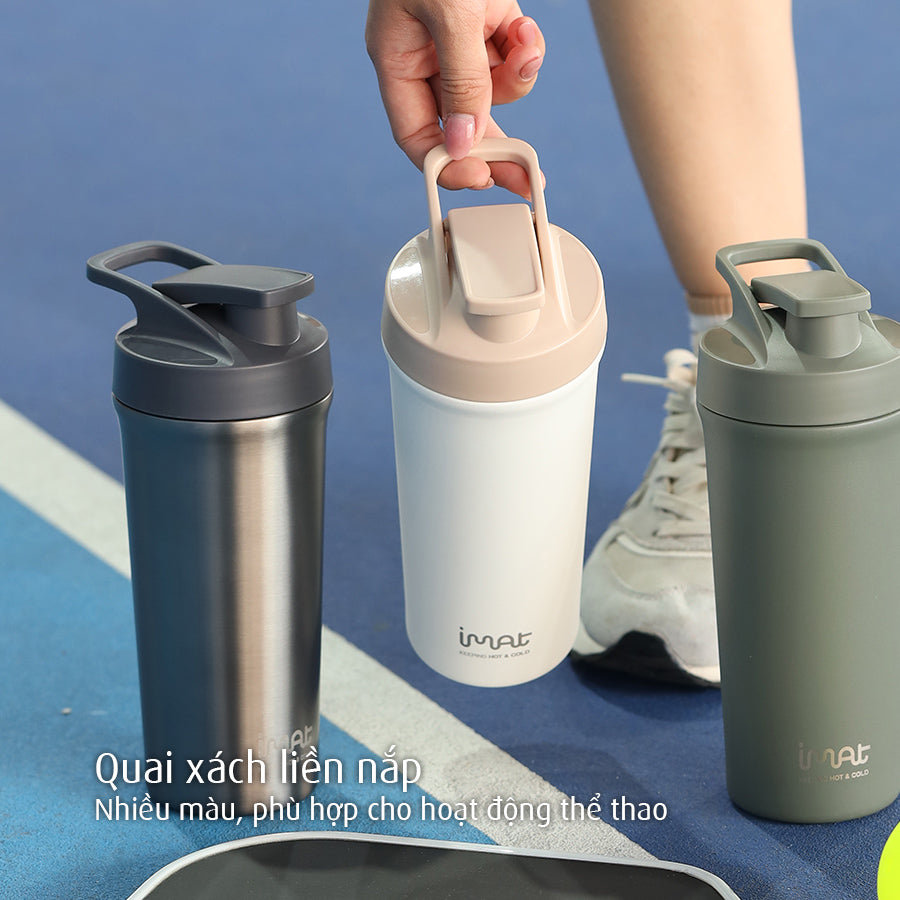 Cốc lắc thể thao inox giữ nhiệt