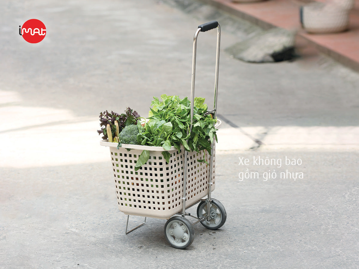 Xe chở hàng đa năng iNox, tay gấp