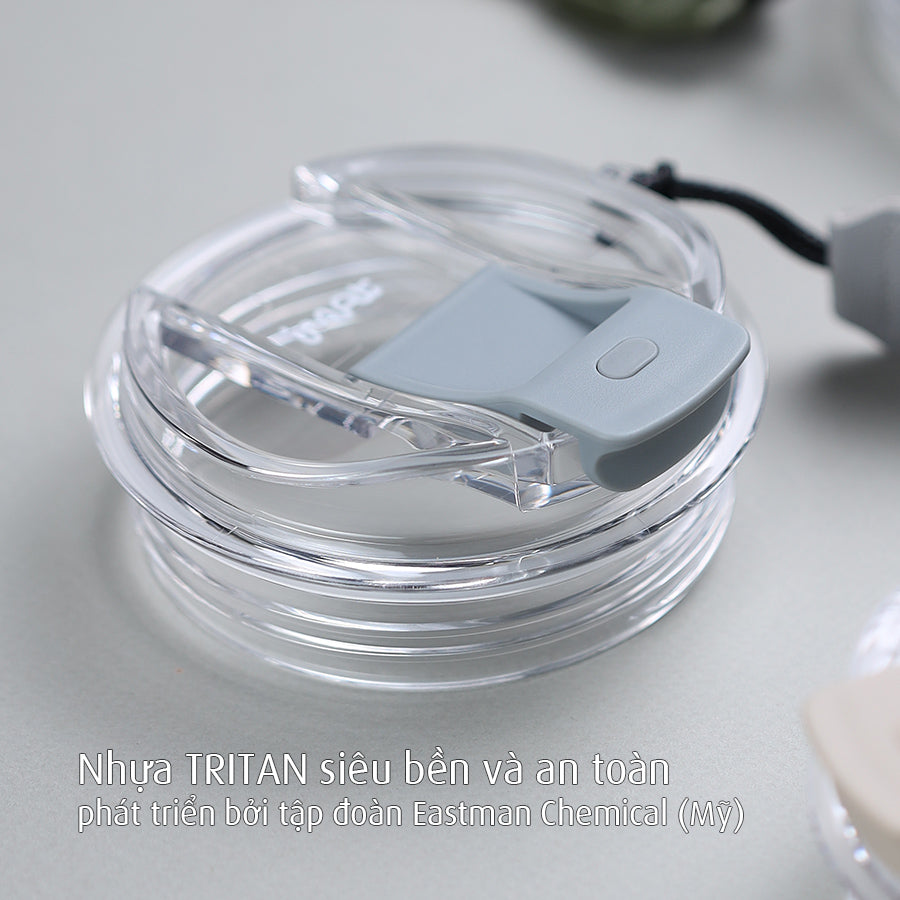 Nắp cốc ủ nhiệt Tritan