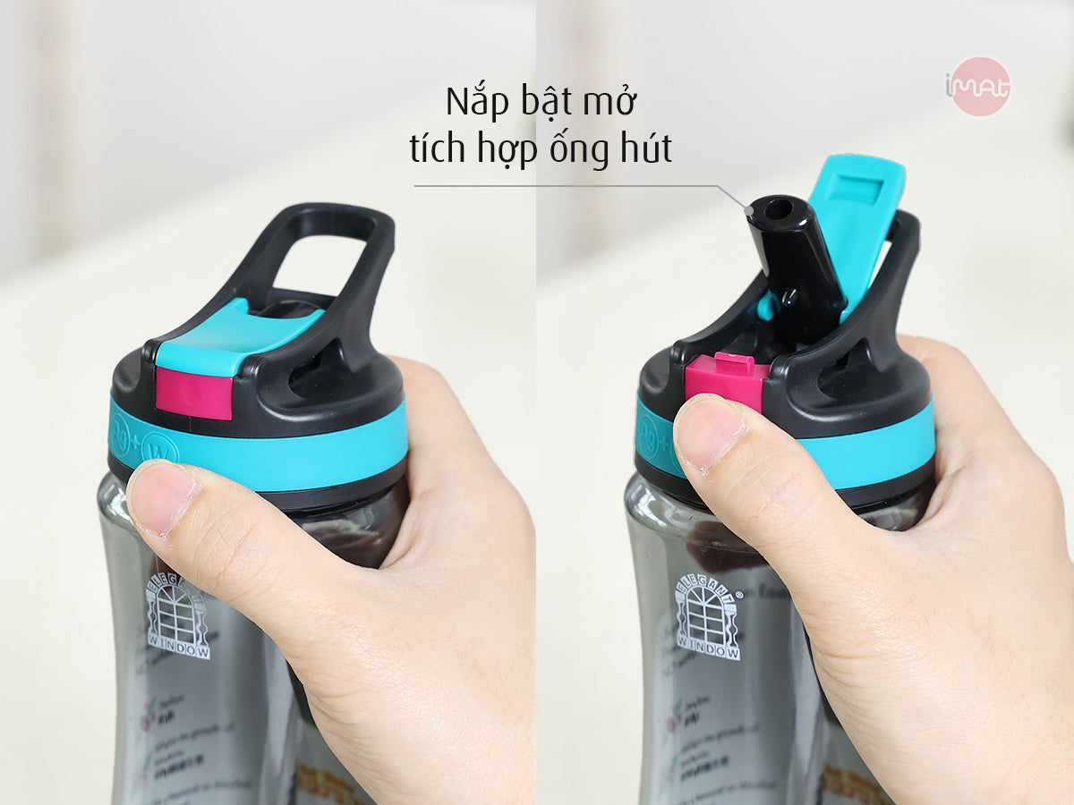 Chai AG+W 500ml và 600ml