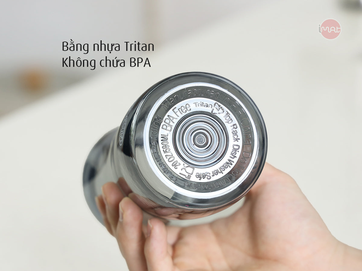 Chai AG+W 500ml và 600ml