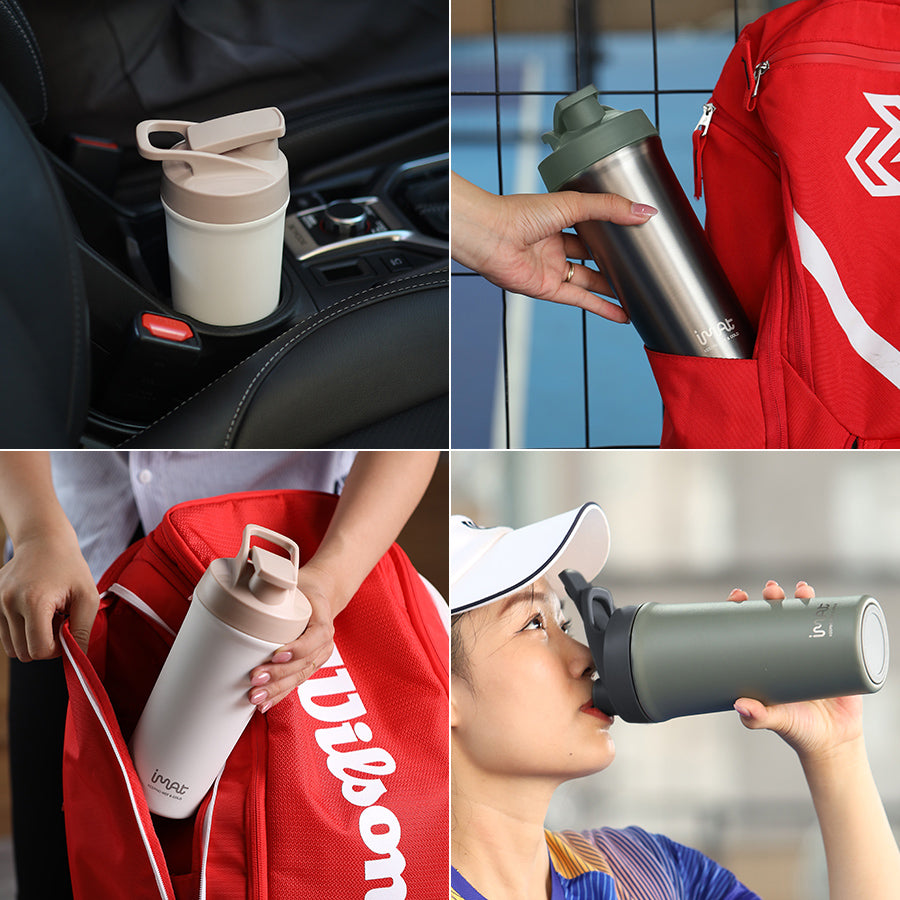 Cốc lắc thể thao inox giữ nhiệt