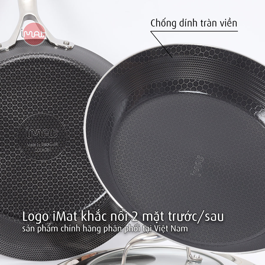 Chảo Paella 28 iMat Hybrid