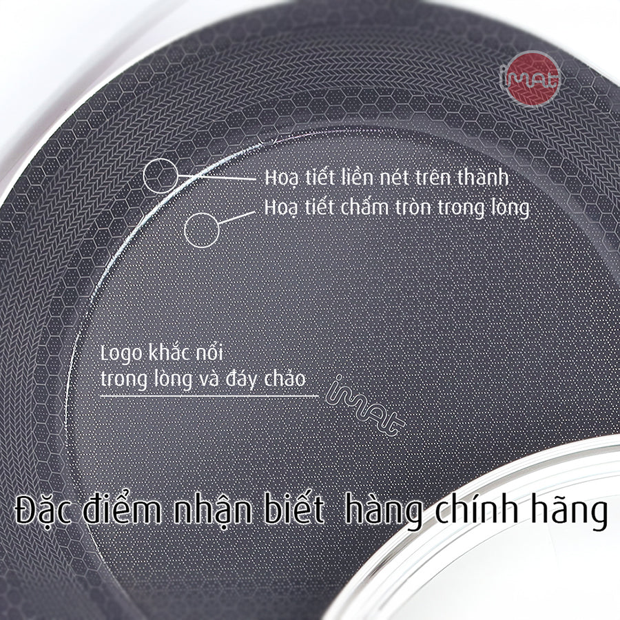 Chảo Paella 28 iMat Hybrid