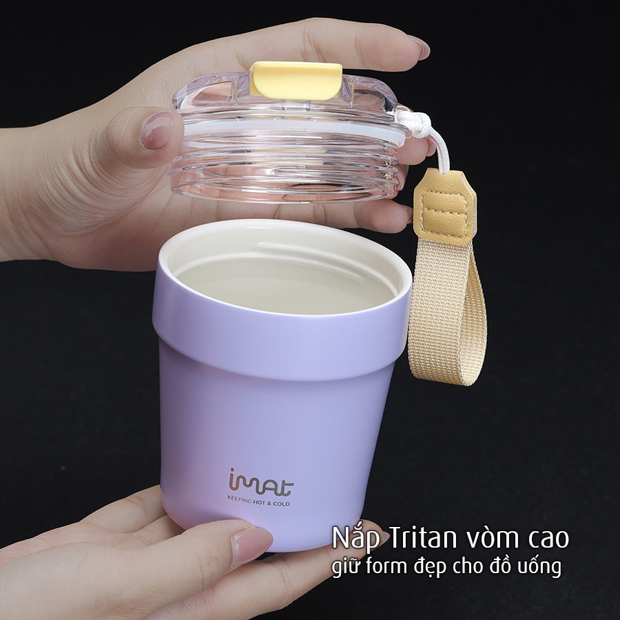 Cốc lắc inox giữ nhiệt 240ml