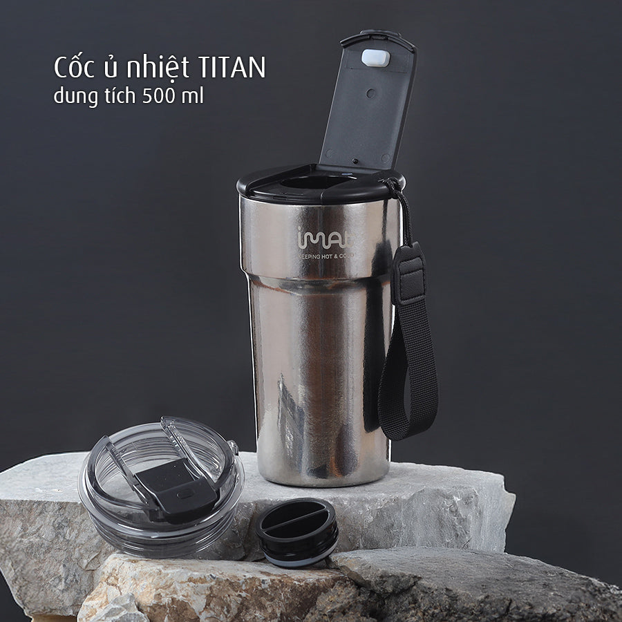 Cốc ủ nhiệt TITAN