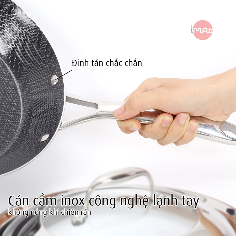 Chảo Paella 28 iMat Hybrid