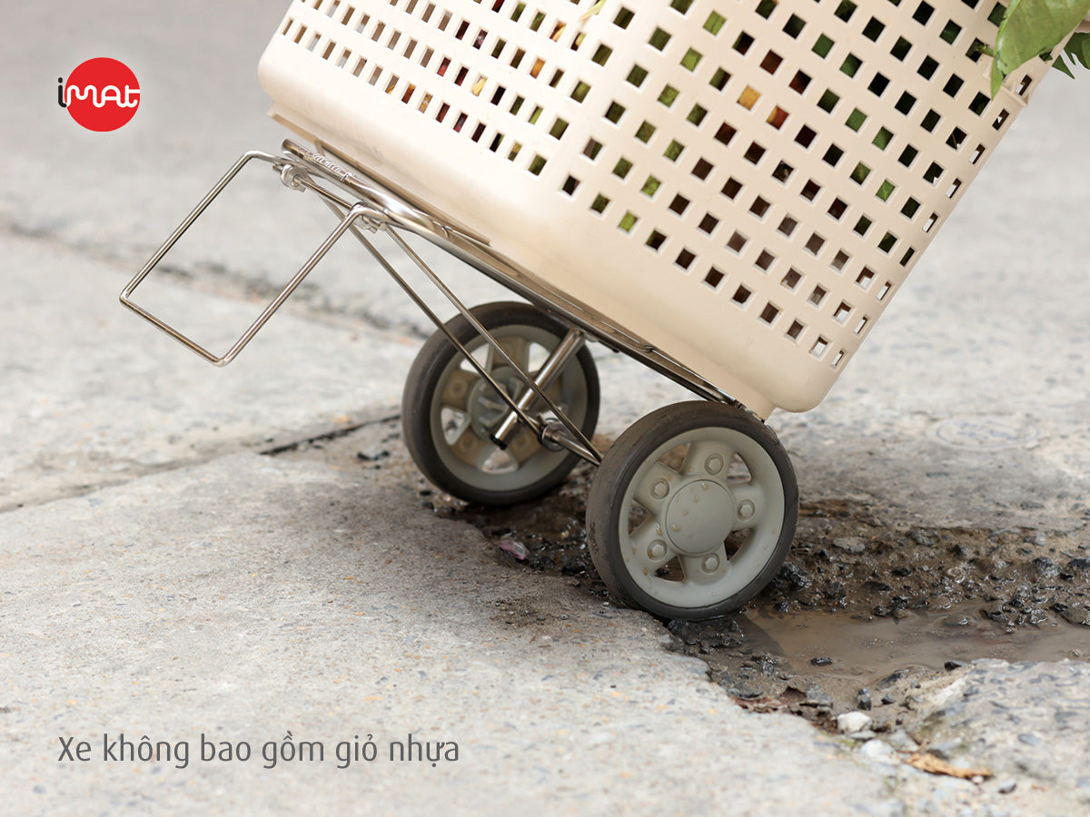 Xe chở hàng đa năng iNox, tay gấp