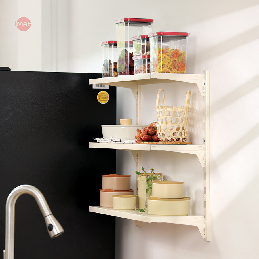 Kệ lắp ráp DIY 3 tầng mâm sắt