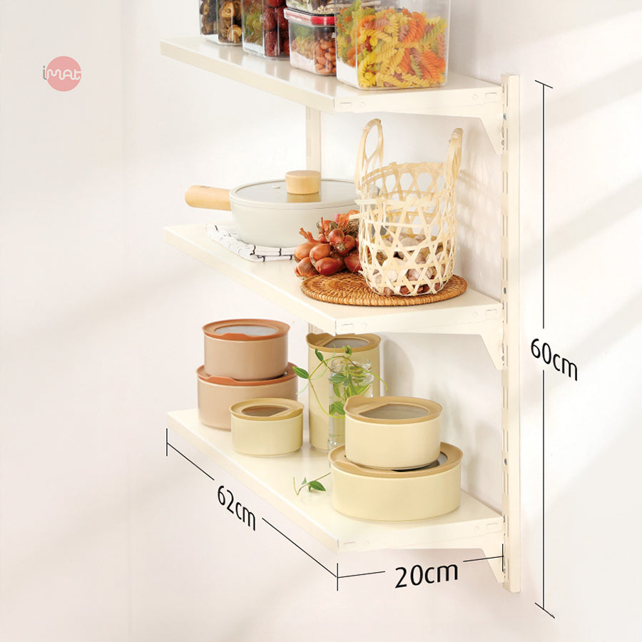 Kệ lắp ráp DIY 3 tầng mâm sắt