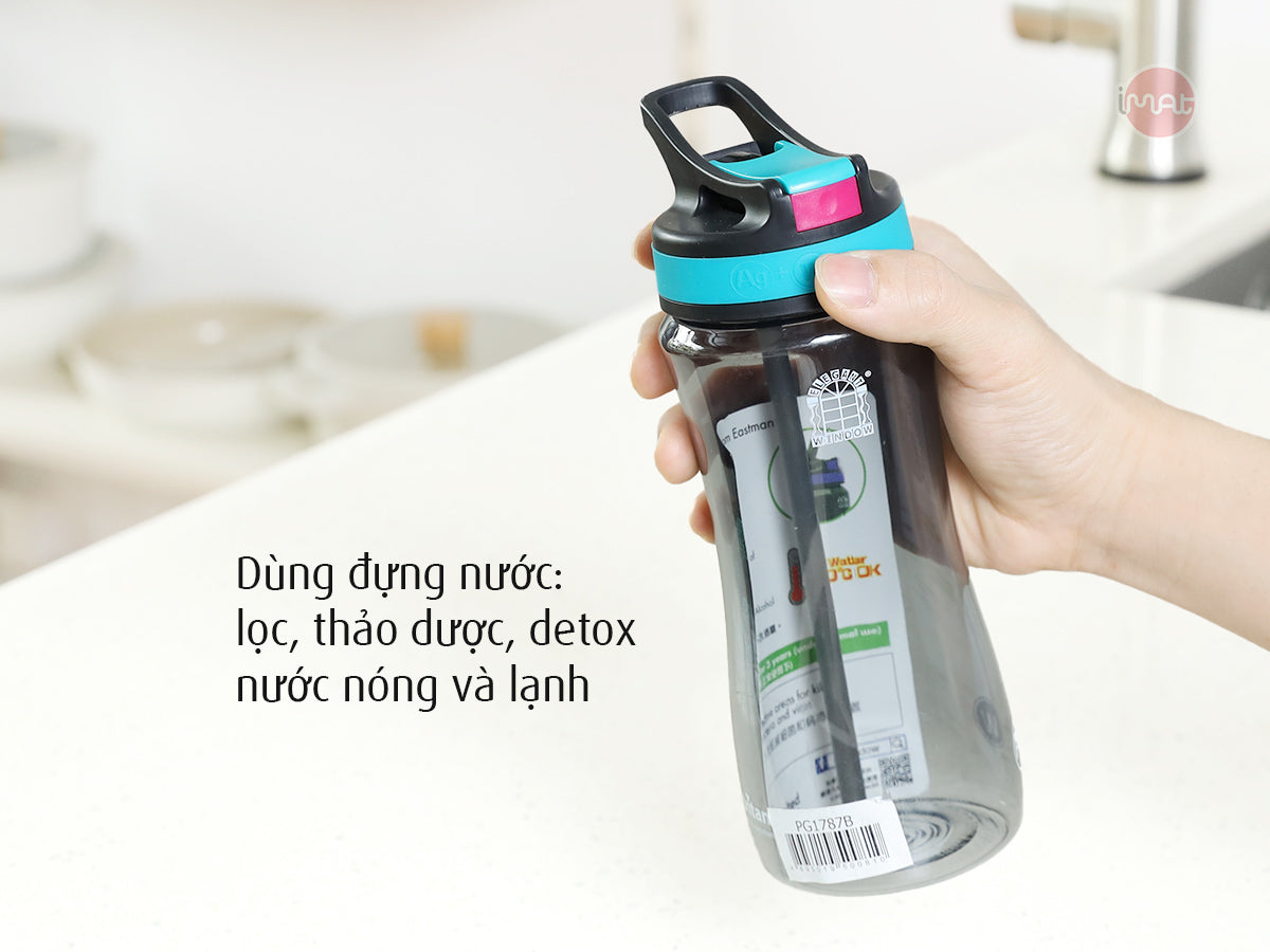 Chai AG+W 500ml và 600ml