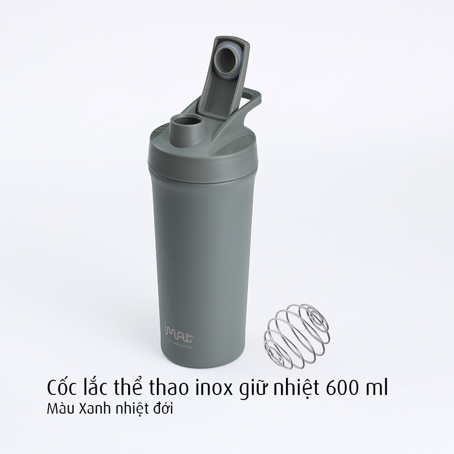 Cốc lắc thể thao inox giữ nhiệt