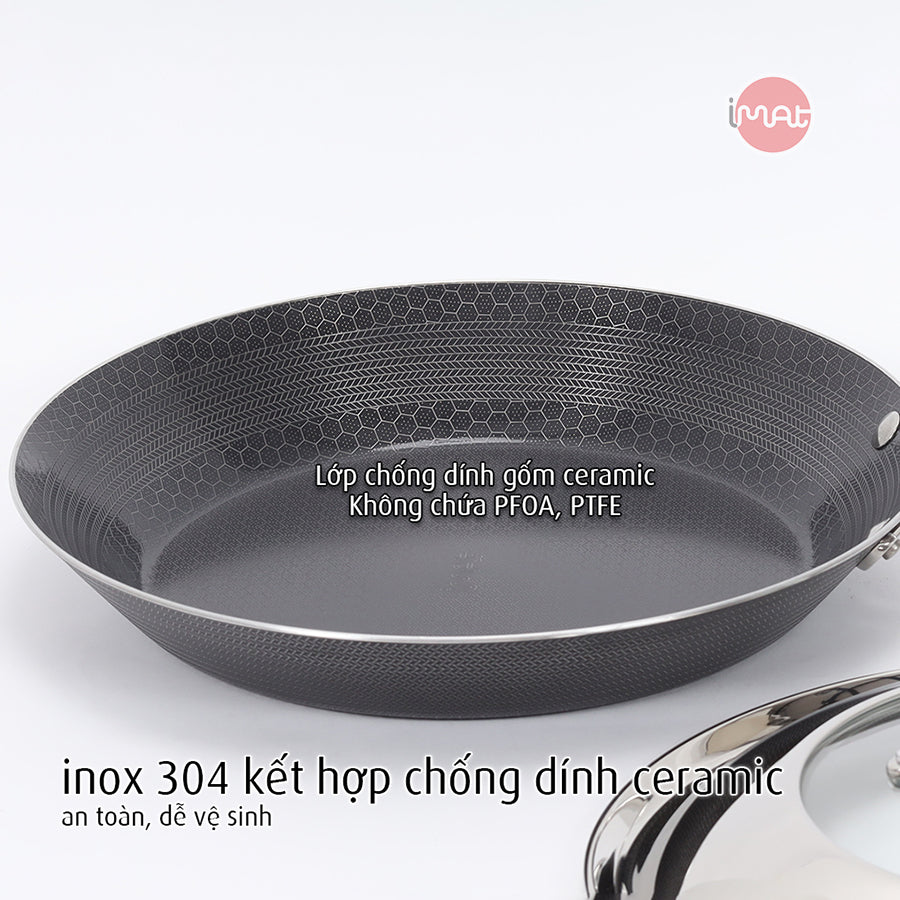 Chảo Paella 28 iMat Hybrid