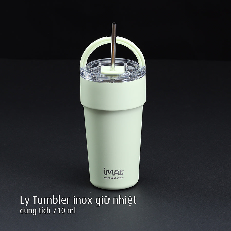 Ly Tumbler Inox giữ nhiệt