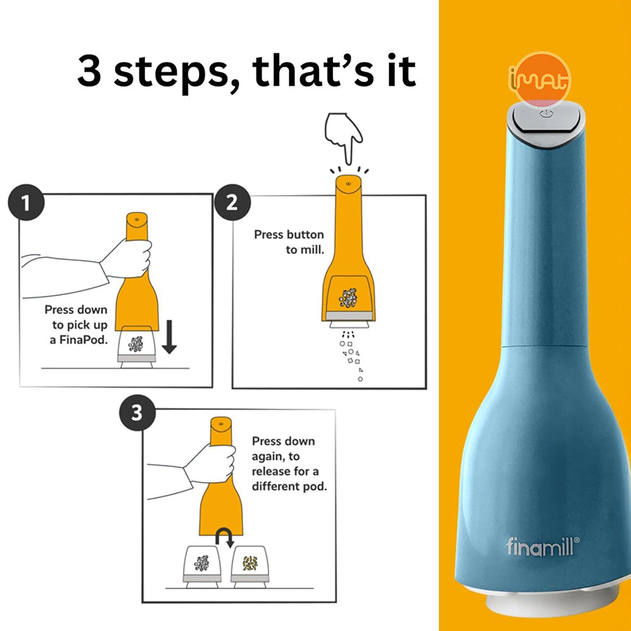 Máy xay gia vị FinaMill pin sạc