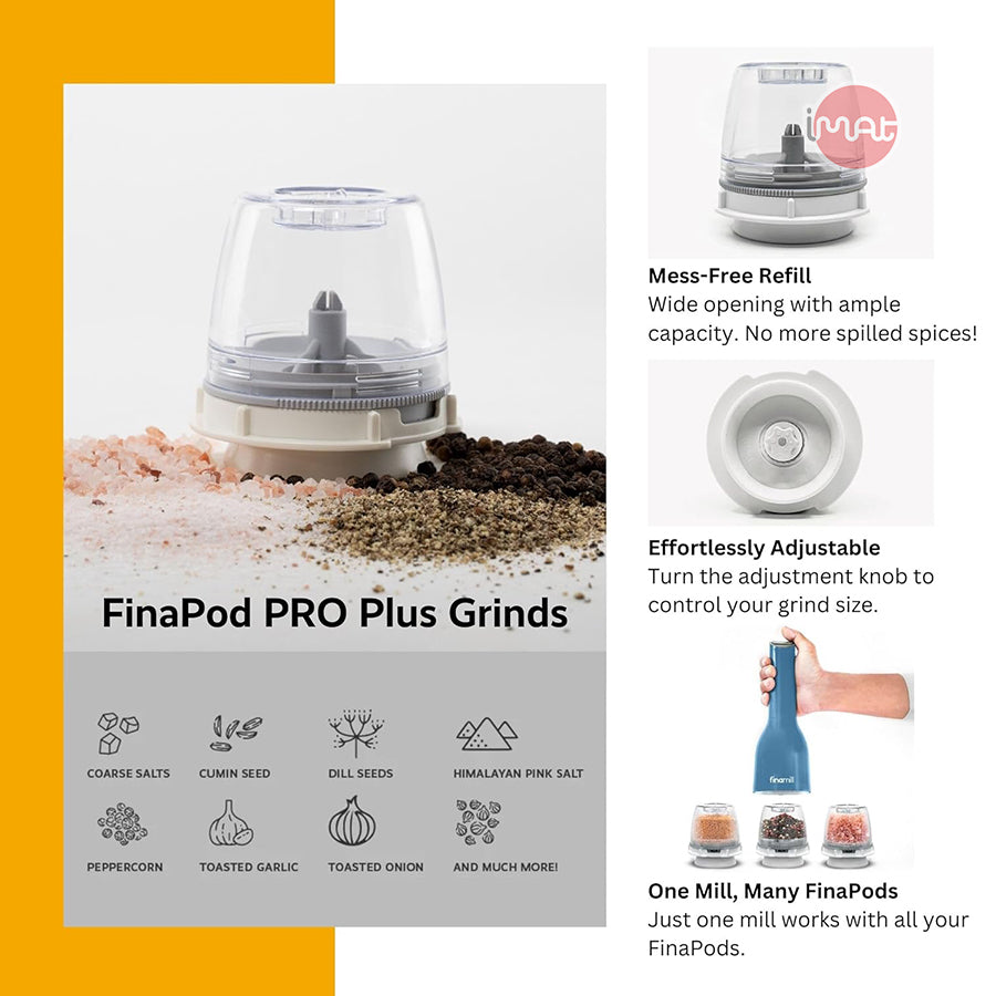 Máy xay gia vị FinaMill pin sạc