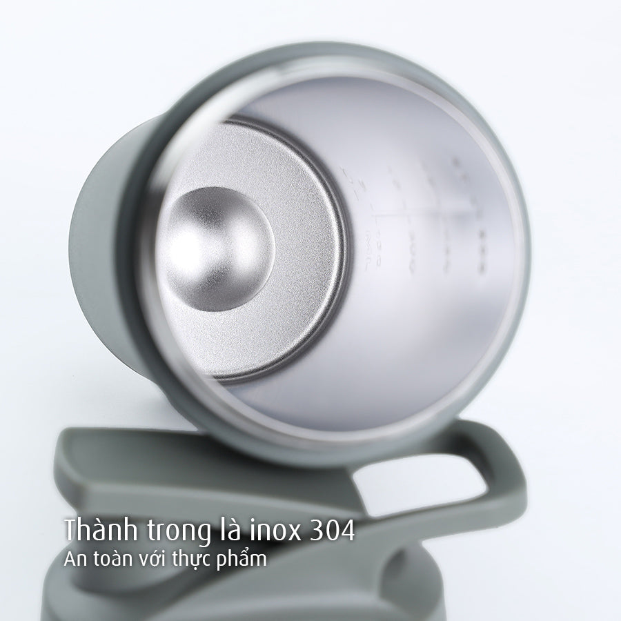 Cốc lắc thể thao inox giữ nhiệt