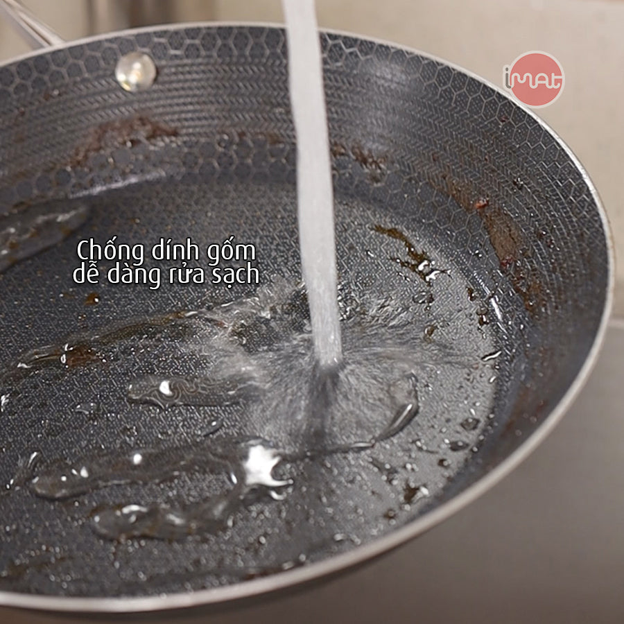 Chảo Paella 28 iMat Hybrid