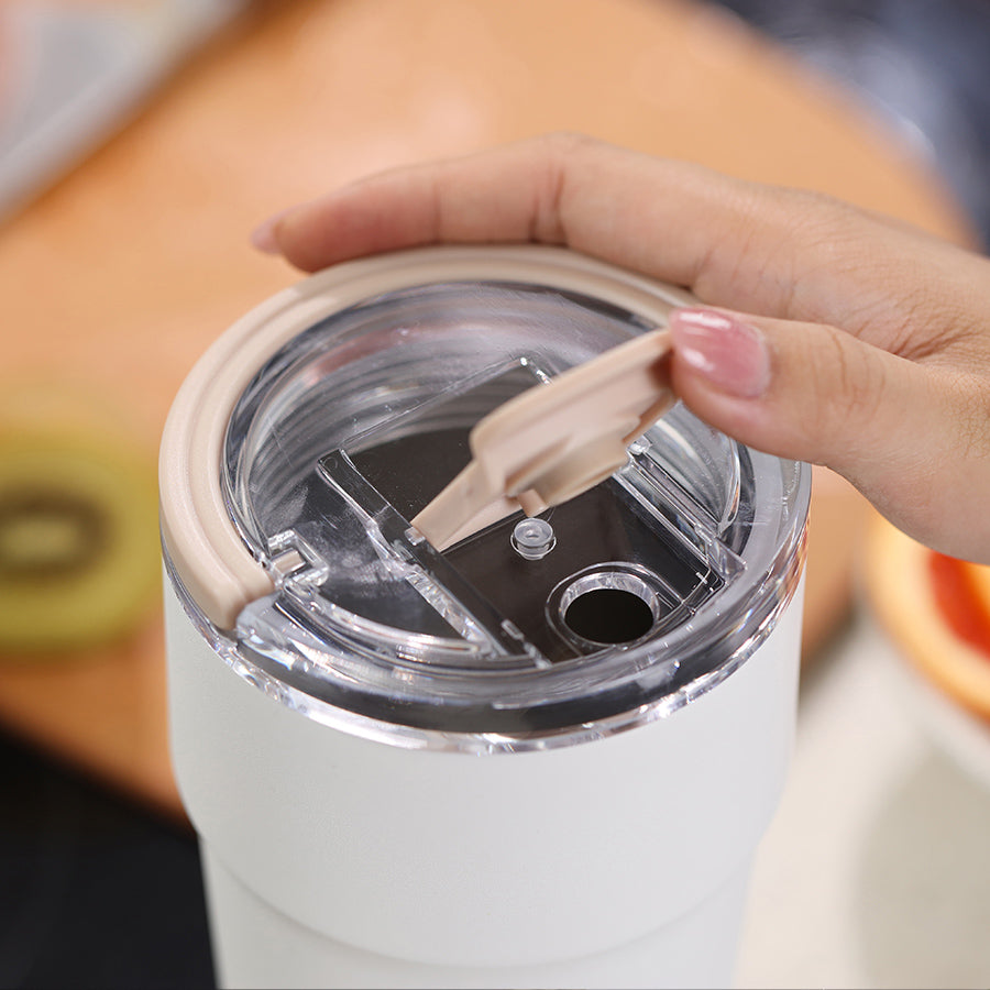 Ly Tumbler Inox giữ nhiệt có tay cầm