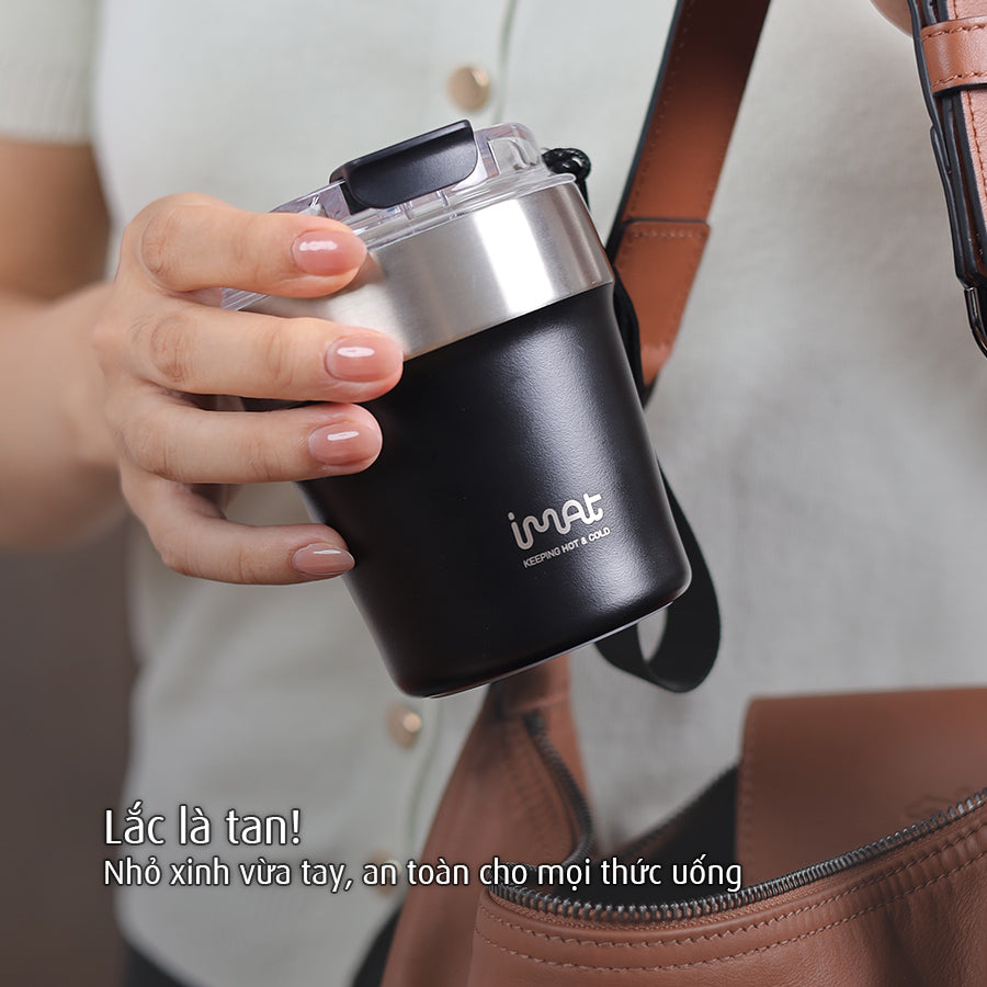 Cốc lắc inox giữ nhiệt 240ml