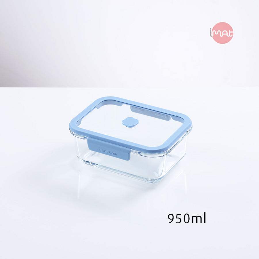 Bộ hộp thuỷ tinh chân không VACU 6 món có bơm