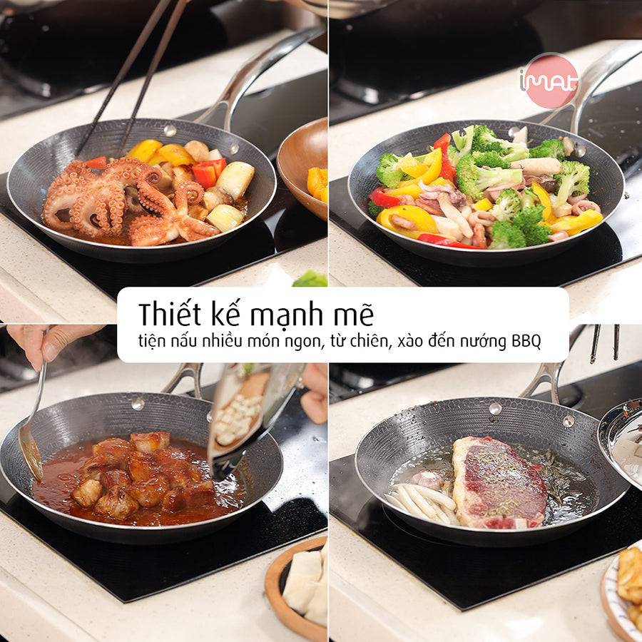 Chảo Paella 28 iMat Hybrid