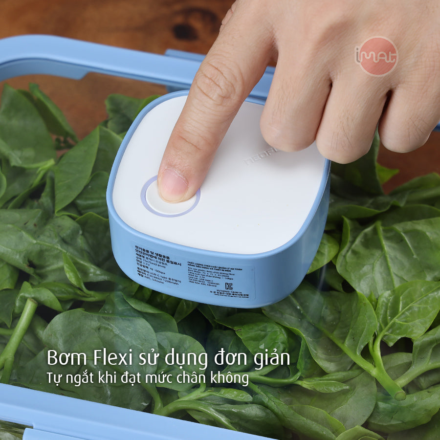 Bơm chân không dành cho hộp thuỷ tinh VACU